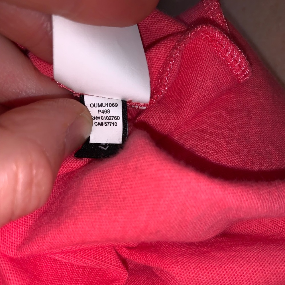 Kate Spade New York Pink Ruffle Sleeve Tee - Picture 14 of 16